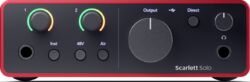 Usb audio-interface Focusrite Scarlett Solo G4