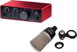 Scarlett Solo G4  + (XS-Studio)