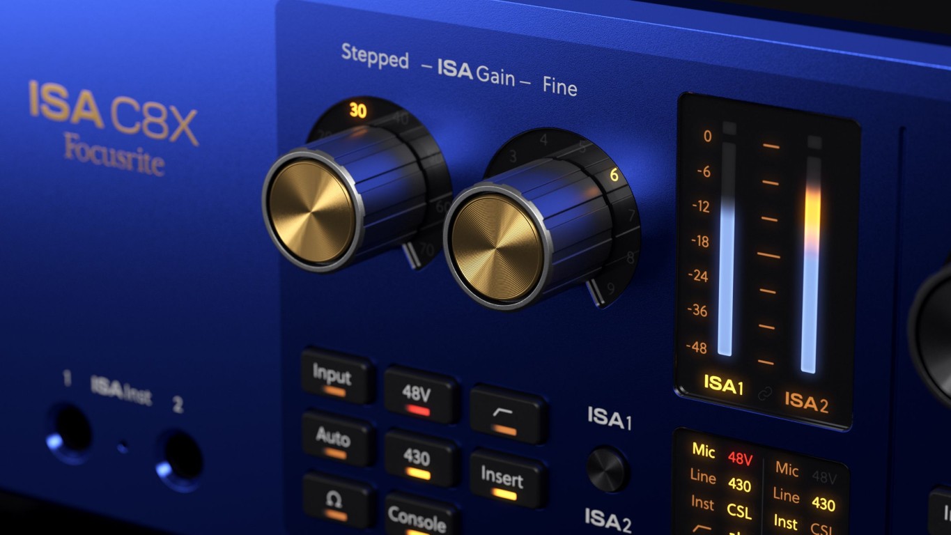 Focusrite Isa C8x - USB audio-interface - Variation 10