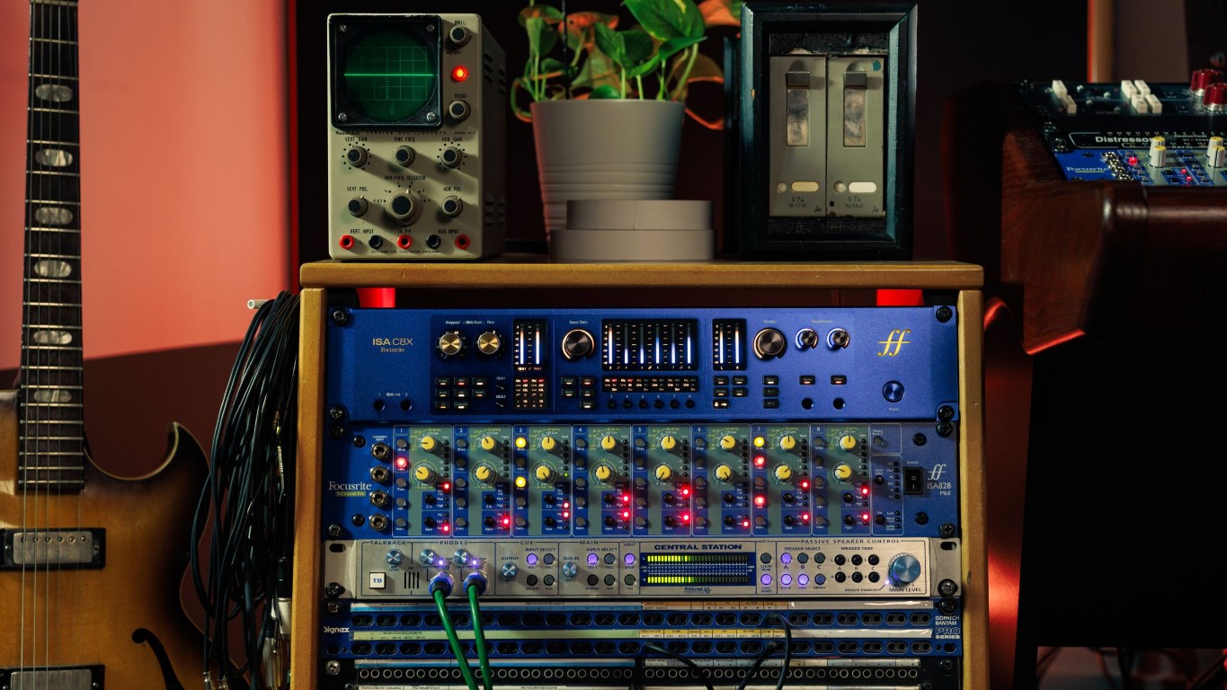 Focusrite Isa C8x - USB audio-interface - Variation 11