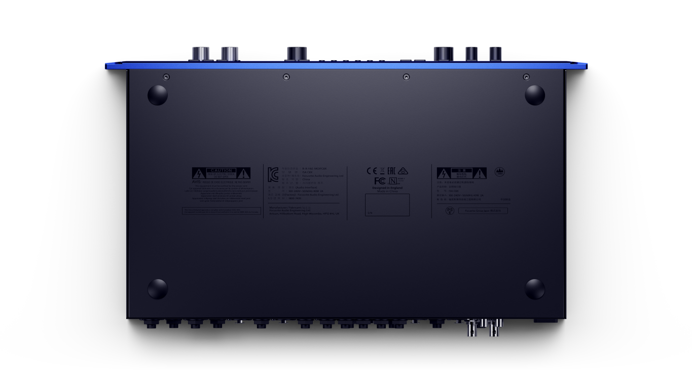 Focusrite Isa C8x - USB audio-interface - Variation 2