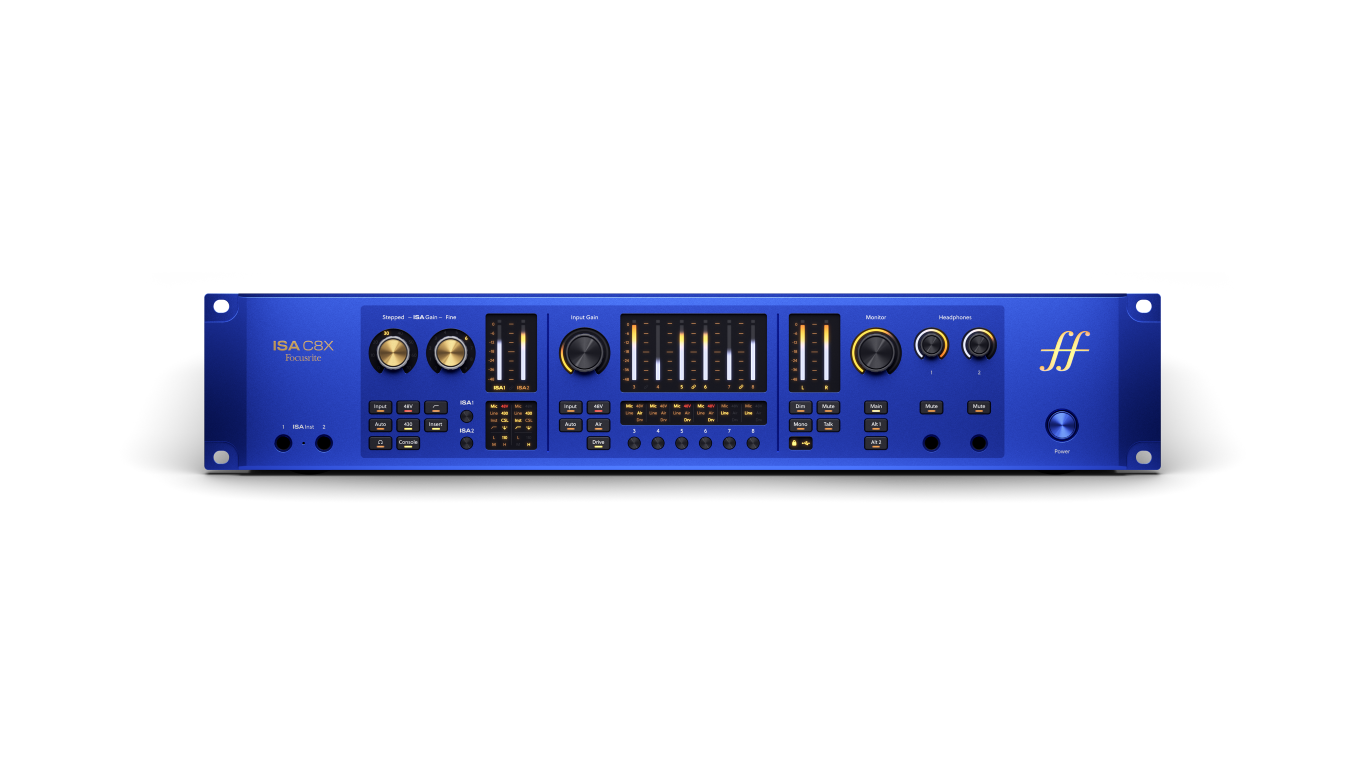 Focusrite Isa C8x - USB audio-interface - Variation 3