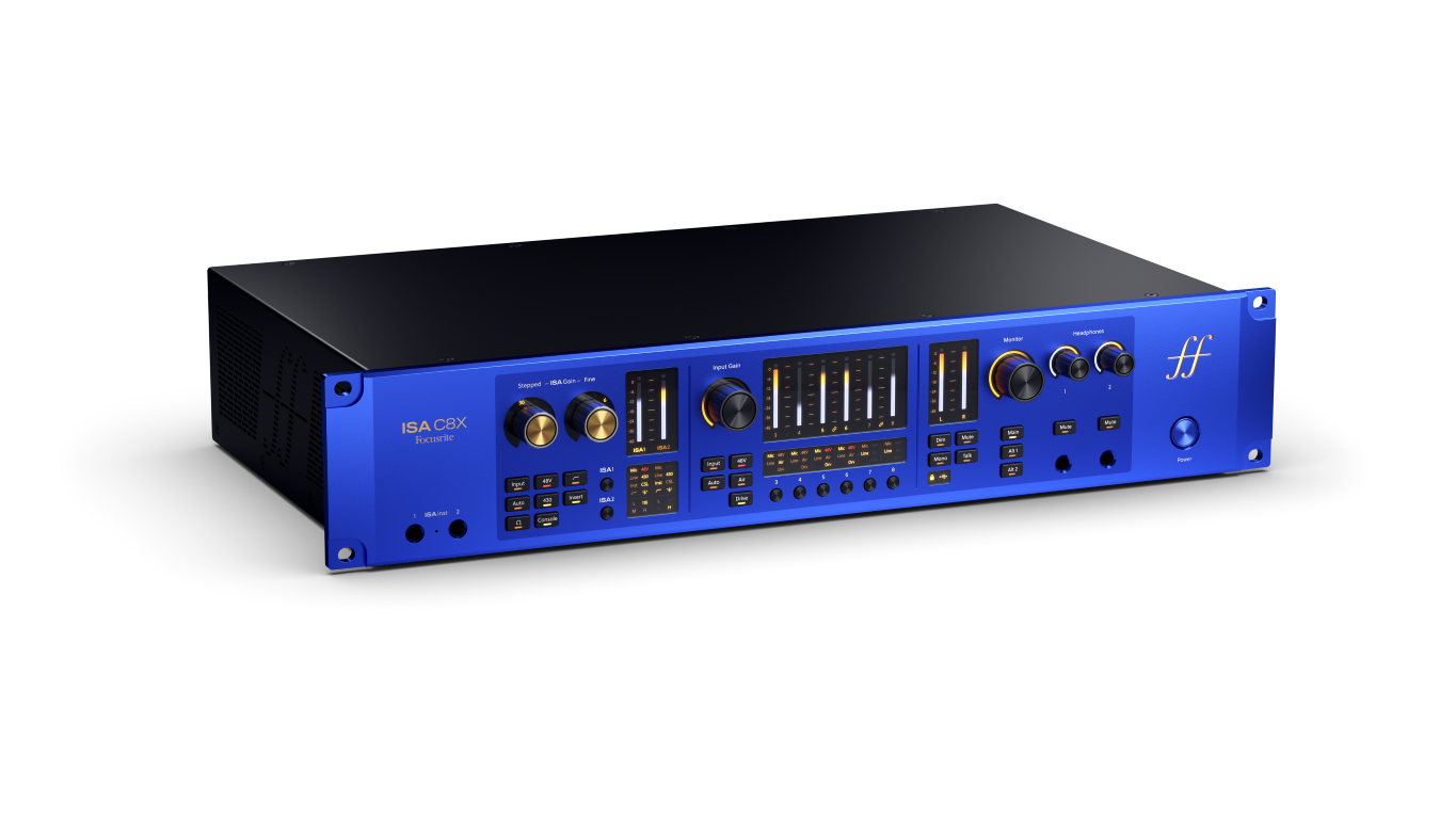 Focusrite Isa C8x - USB audio-interface - Variation 4