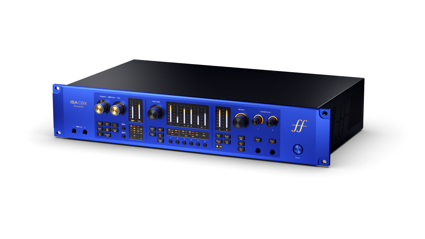Focusrite Isa C8x - USB audio-interface - Variation 5