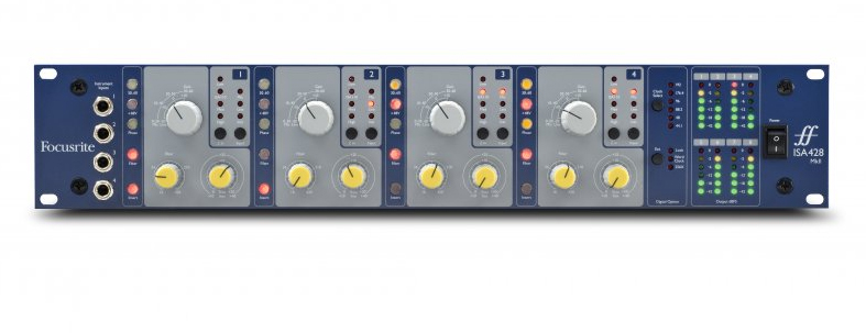 Focusrite Isa428 Mk2 - Voorversterker - Variation 1