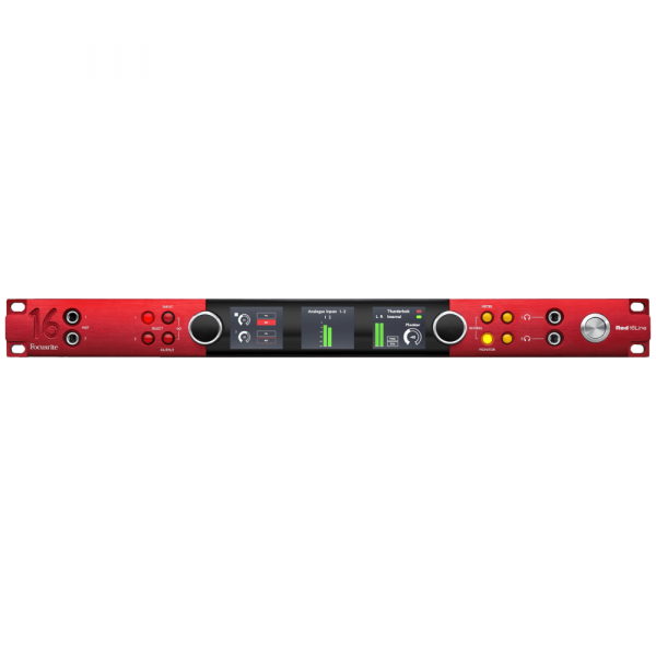Thunderbolt audio-interface Focusrite Red 16 line
