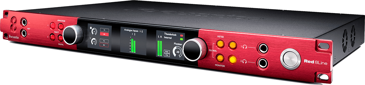 Focusrite Red 8line - USB audio-interface - Variation 1