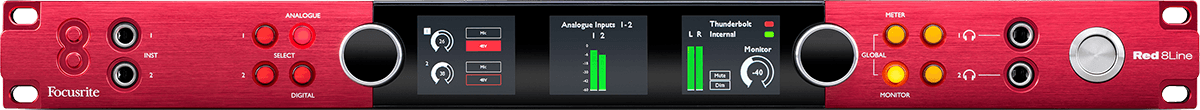 Focusrite Red 8line - USB audio-interface - Variation 2