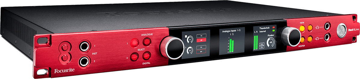 Focusrite Red 8line - USB audio-interface - Variation 4