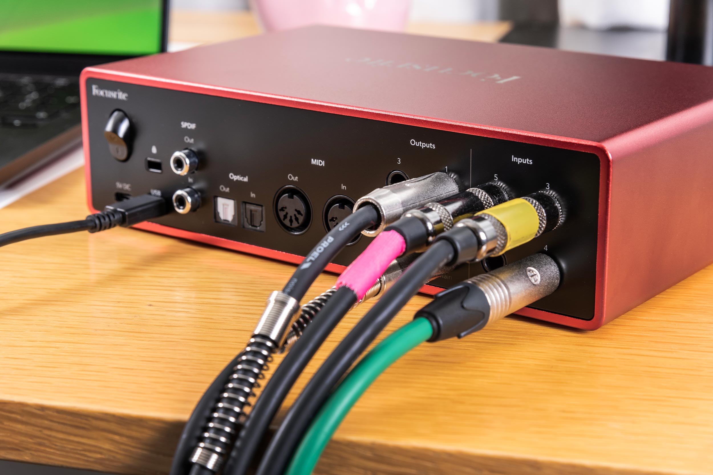 Focusrite Carte Son Usb - USB audio-interface - Variation 8
