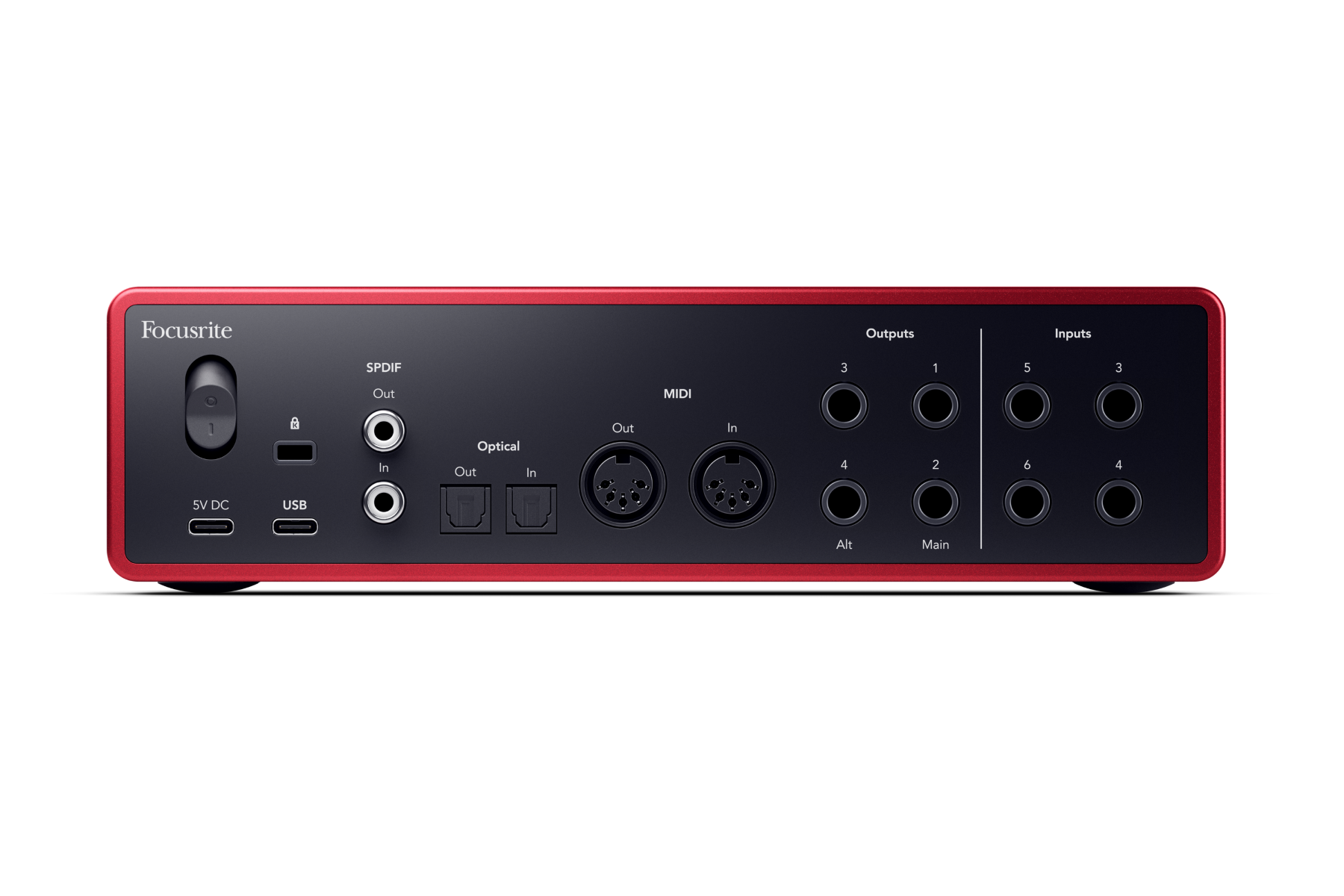 Focusrite Carte Son Usb - USB audio-interface - Variation 1