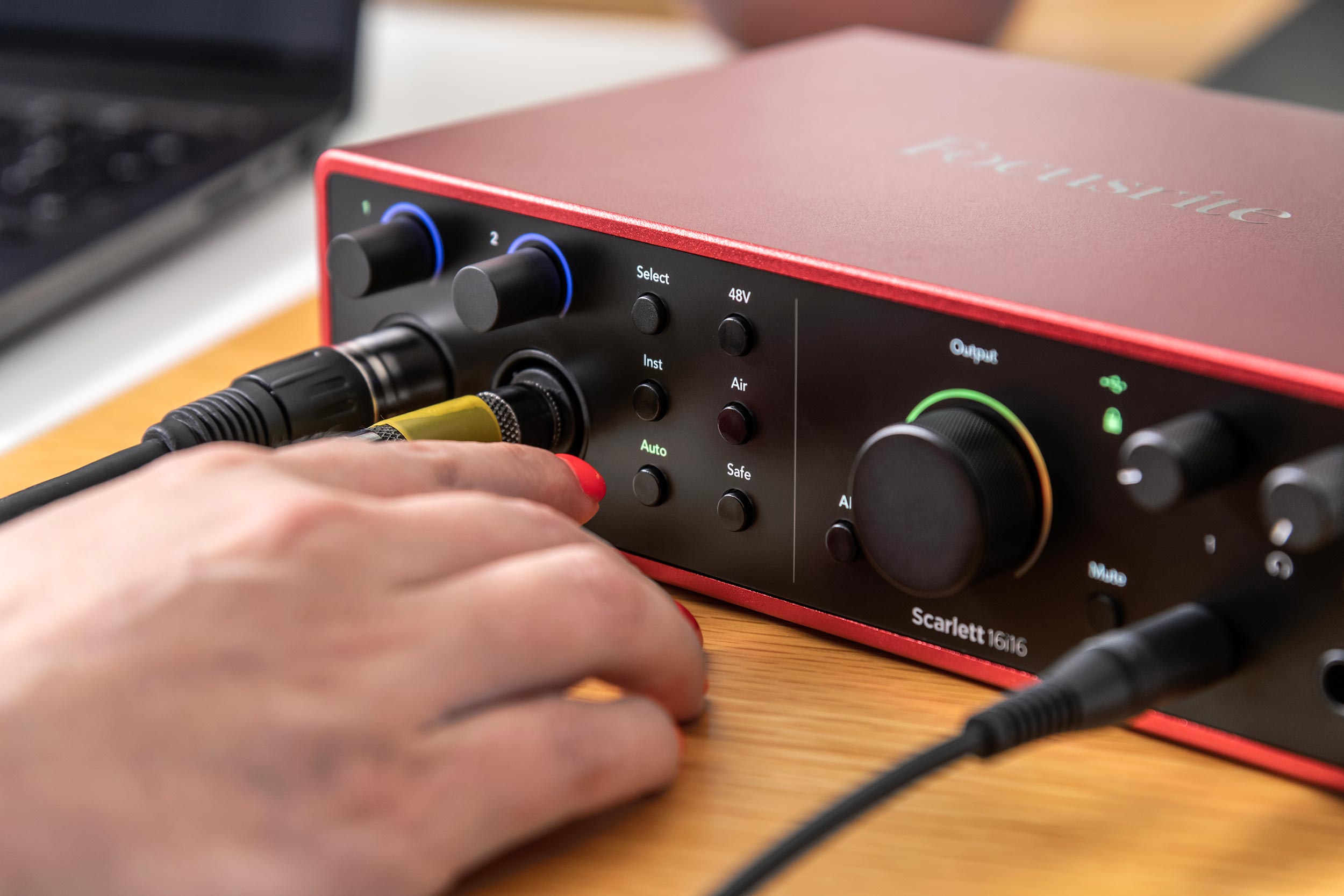 Focusrite Carte Son Usb - USB audio-interface - Variation 7