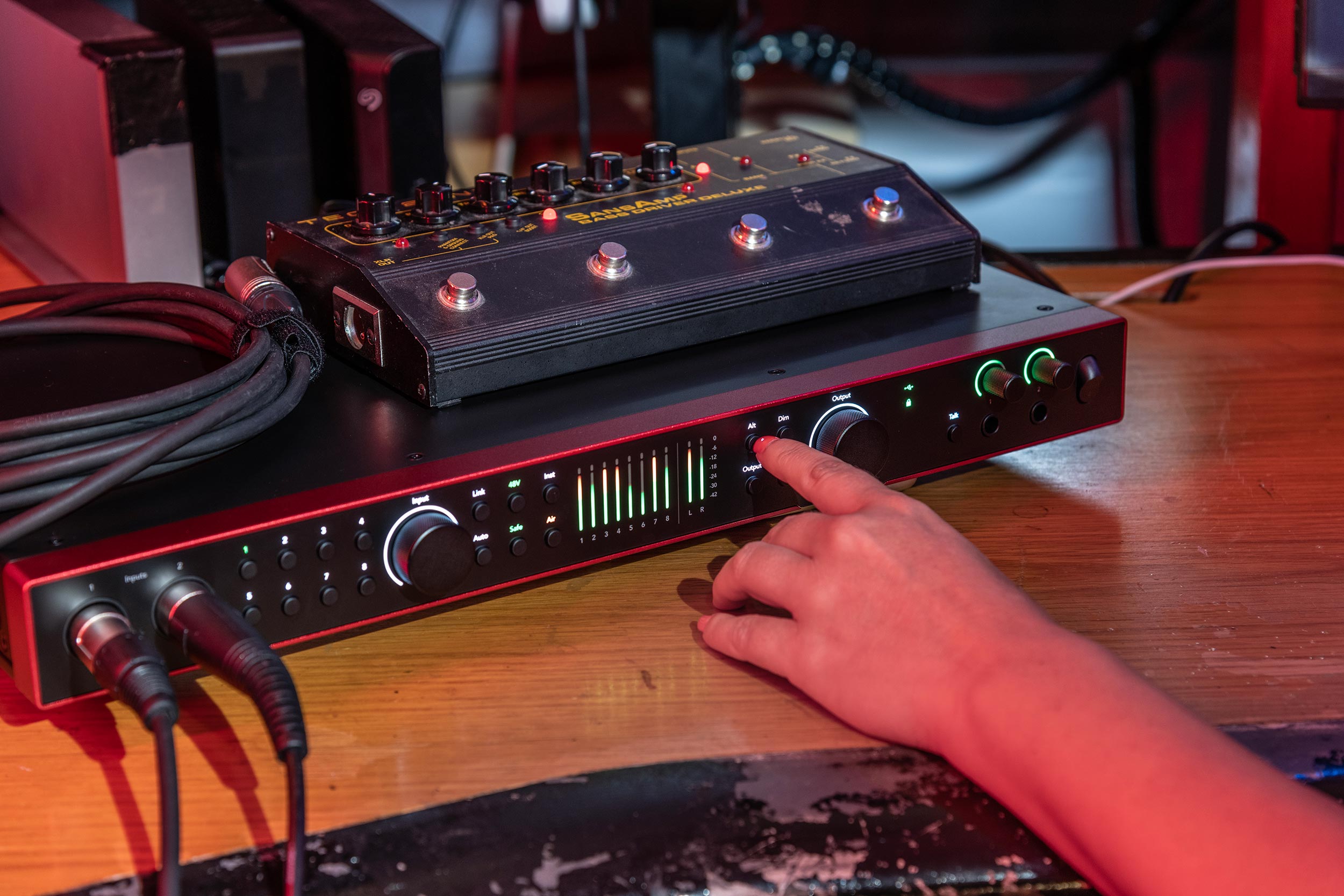 Focusrite Scarlett 18i20 De 4e Generation - USB audio-interface - Variation 7