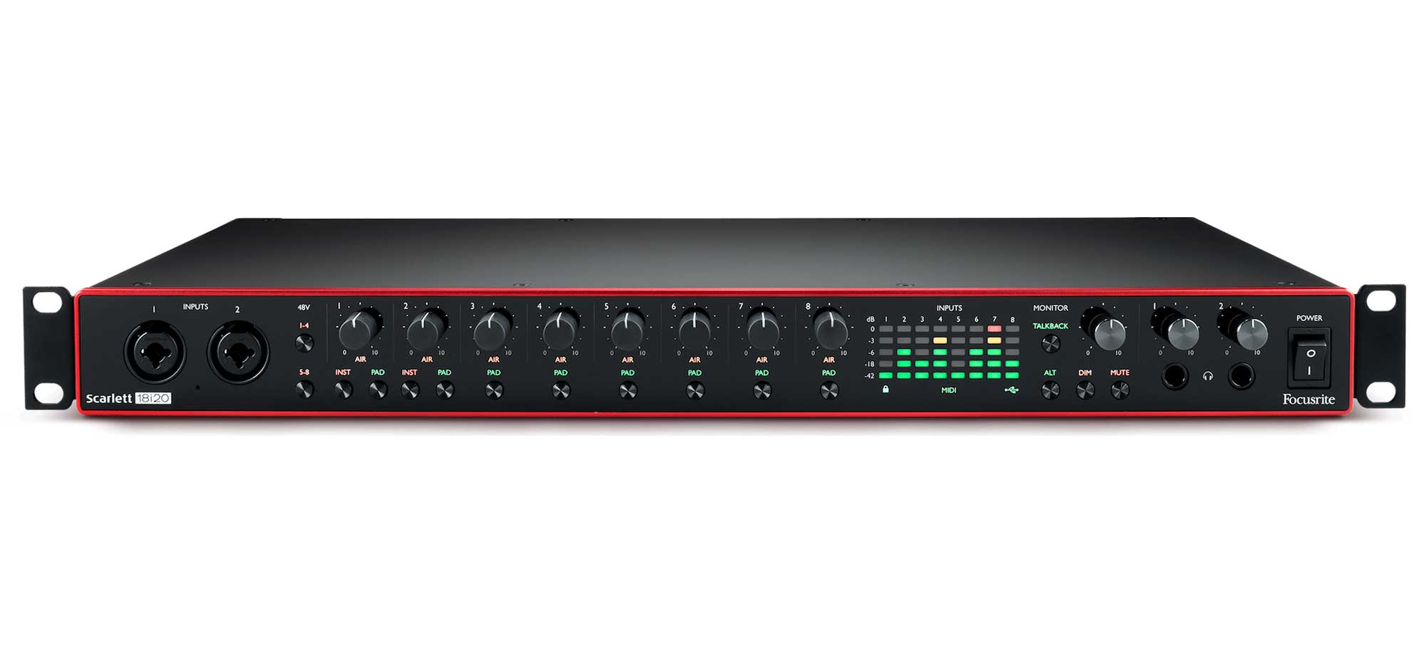 Focusrite Scarlett 18i20 G3 - USB audio-interface - Variation 8