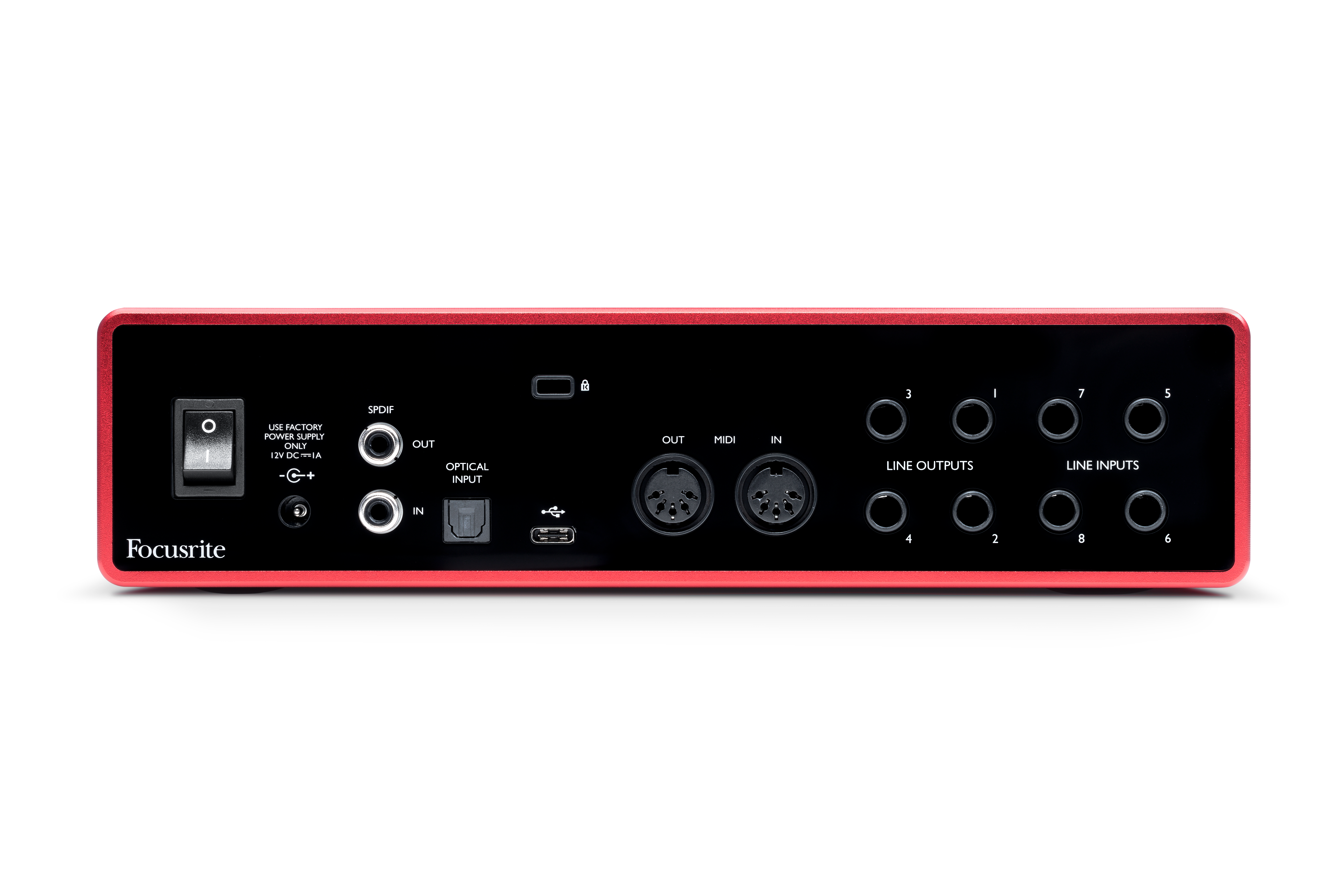 Focusrite Scarlett 18i8 G3 - USB audio-interface - Variation 2