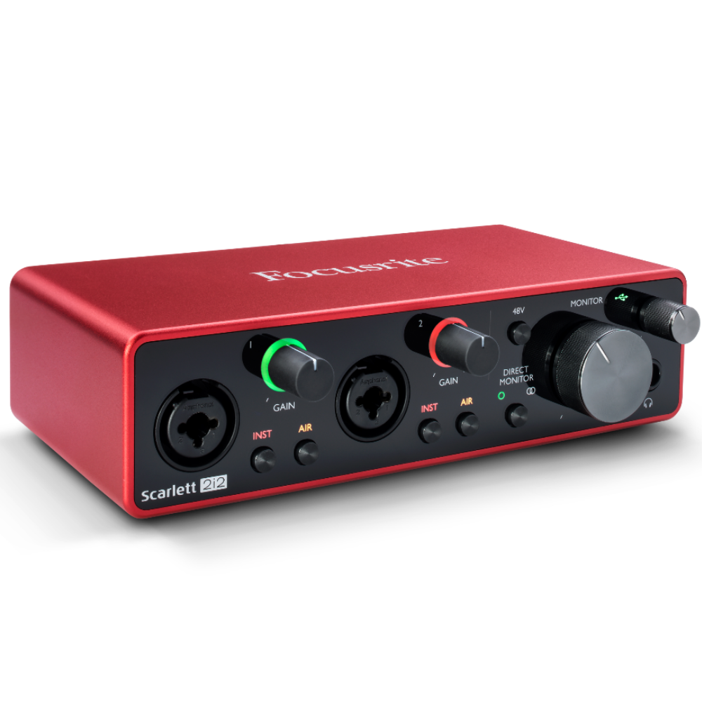 Focusrite Scarlett 2i2 G3