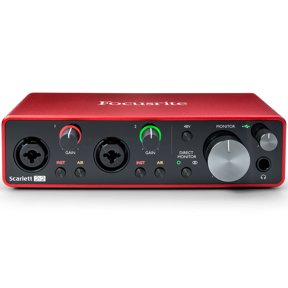 Focusrite Scarlett 2i2 G3 - USB audio-interface - Variation 9