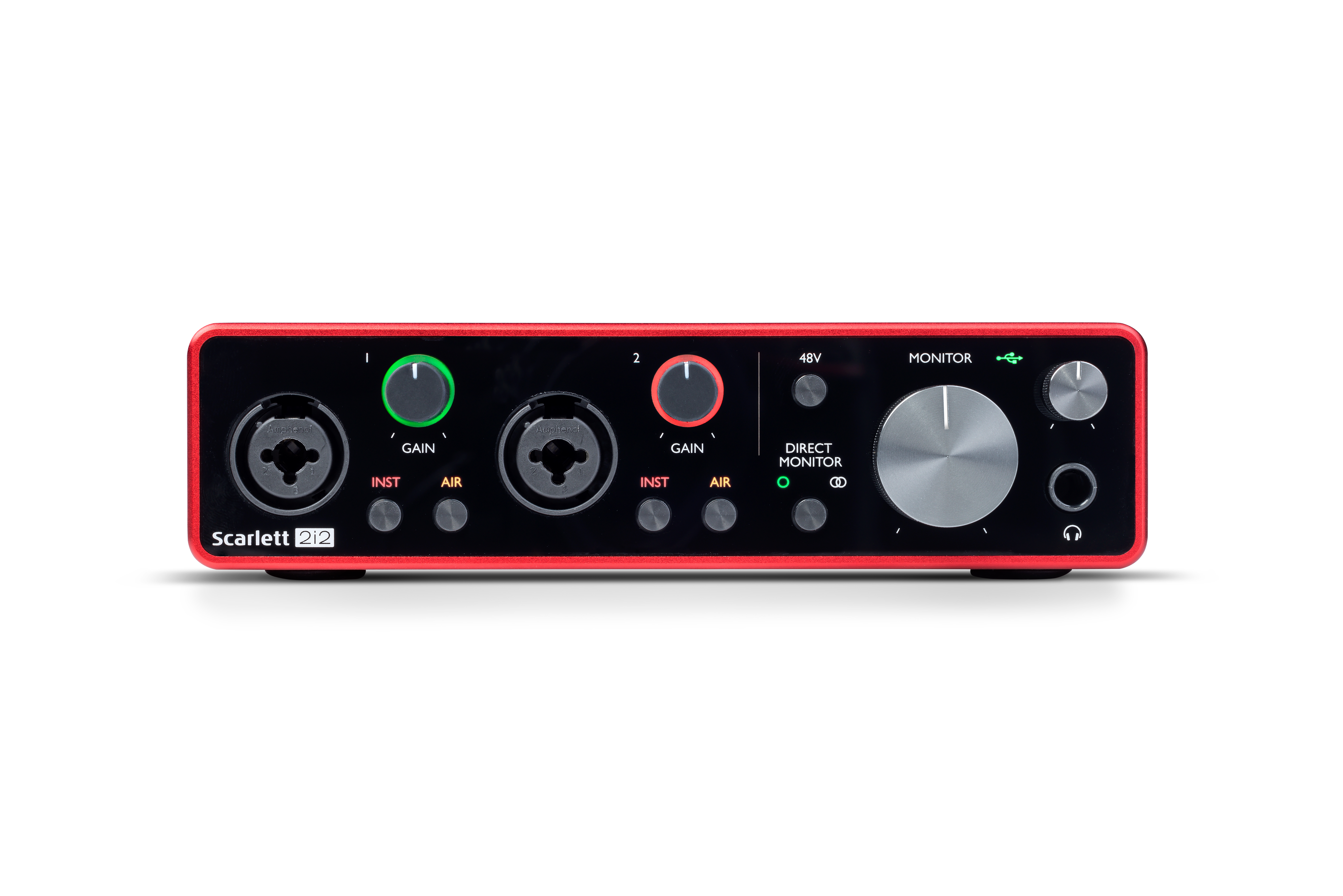 Focusrite Scarlett 2i2 G3 - USB audio-interface - Variation 1