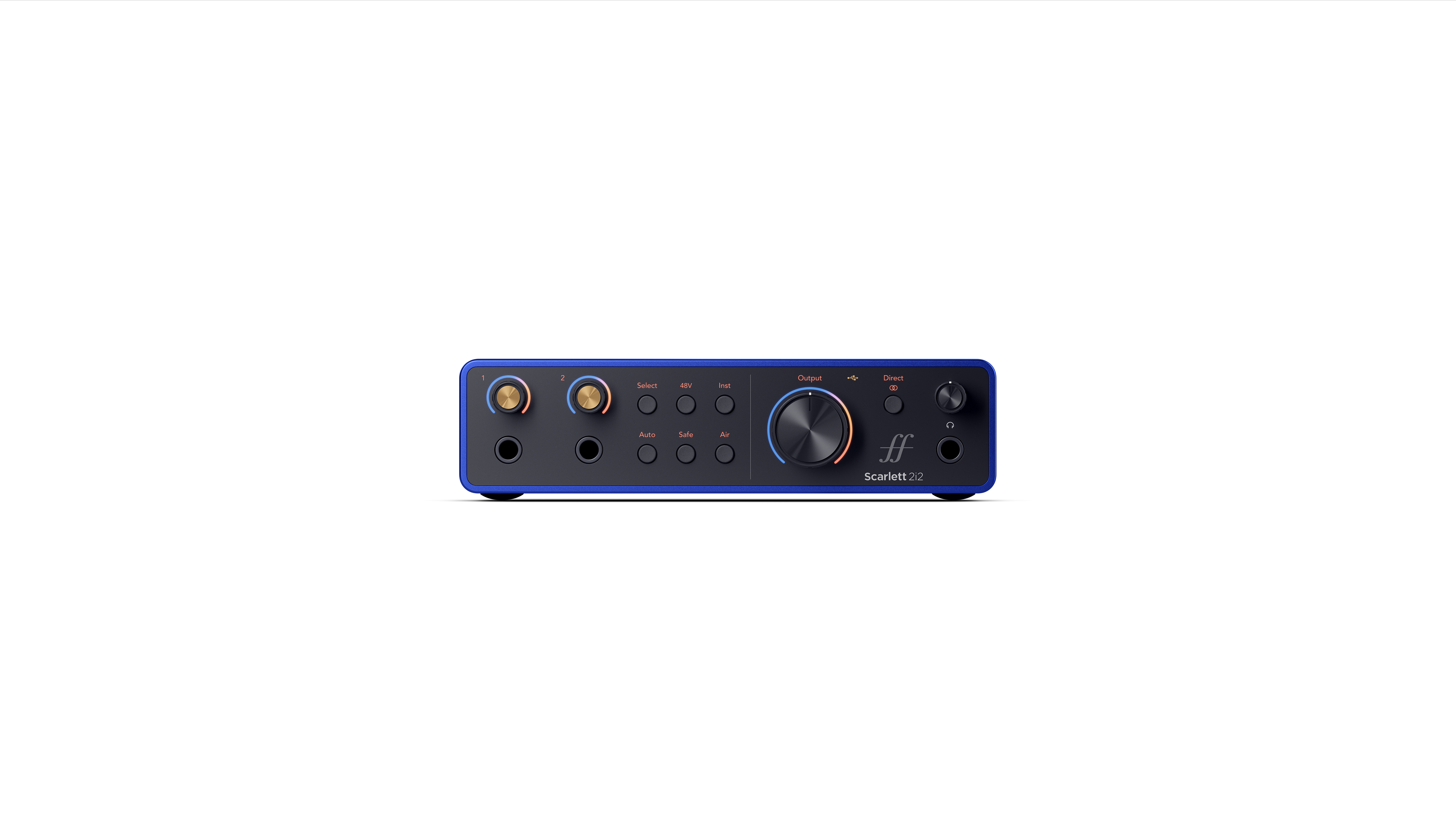 Focusrite Scarlett 2i2 G4 Ae Blue - USB audio-interface - Variation 2