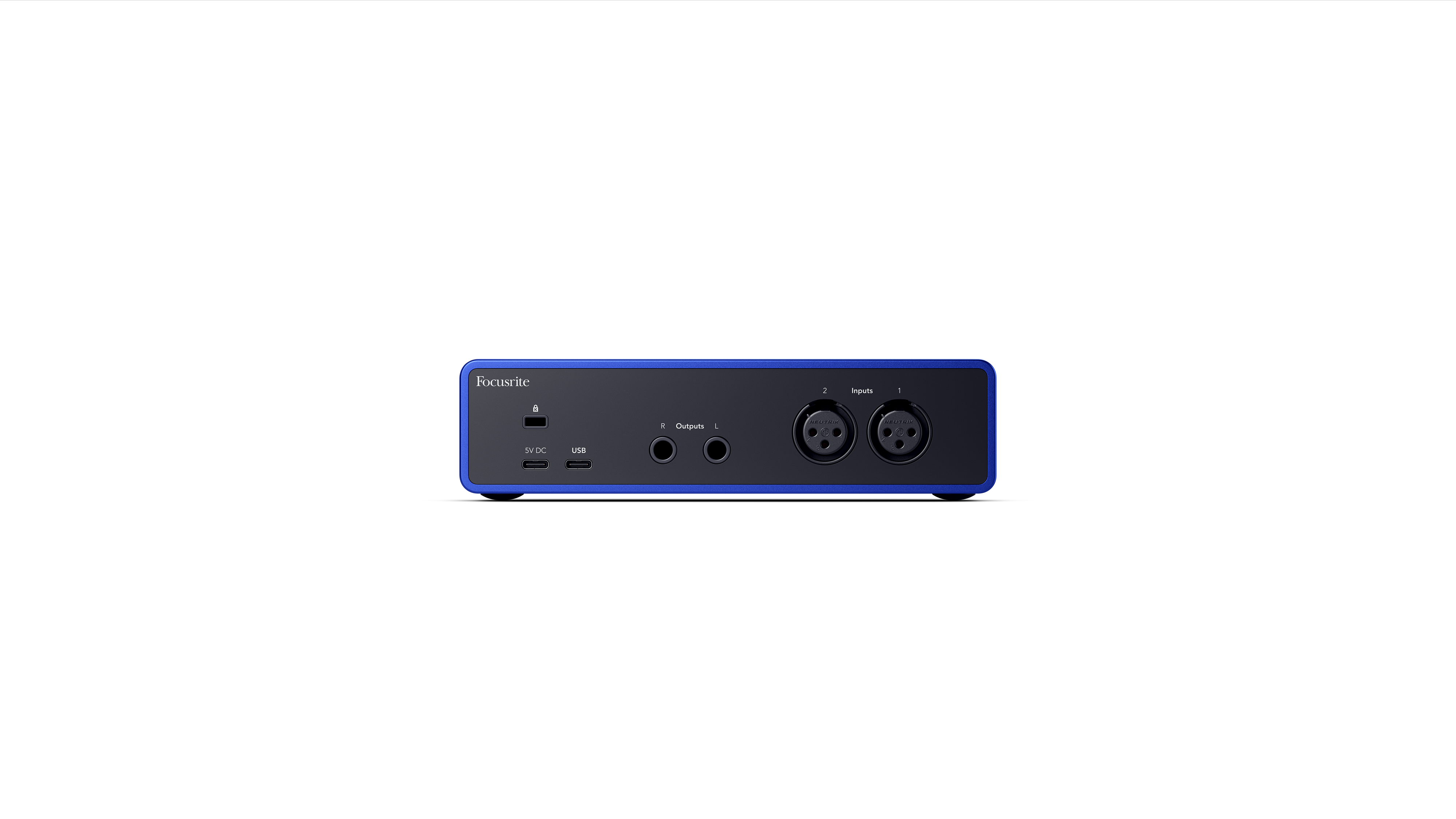 Focusrite Scarlett 2i2 G4 Ae Blue - USB audio-interface - Variation 3