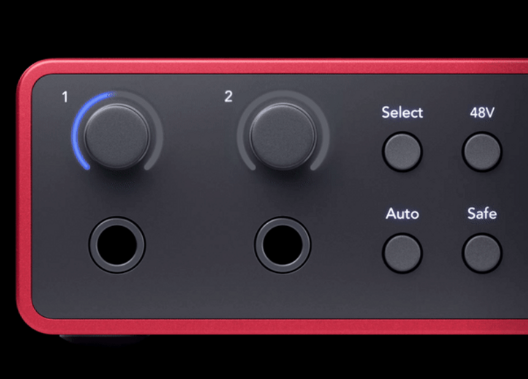 Focusrite Scarlett 2i2 G4 - USB audio-interface - Variation 18