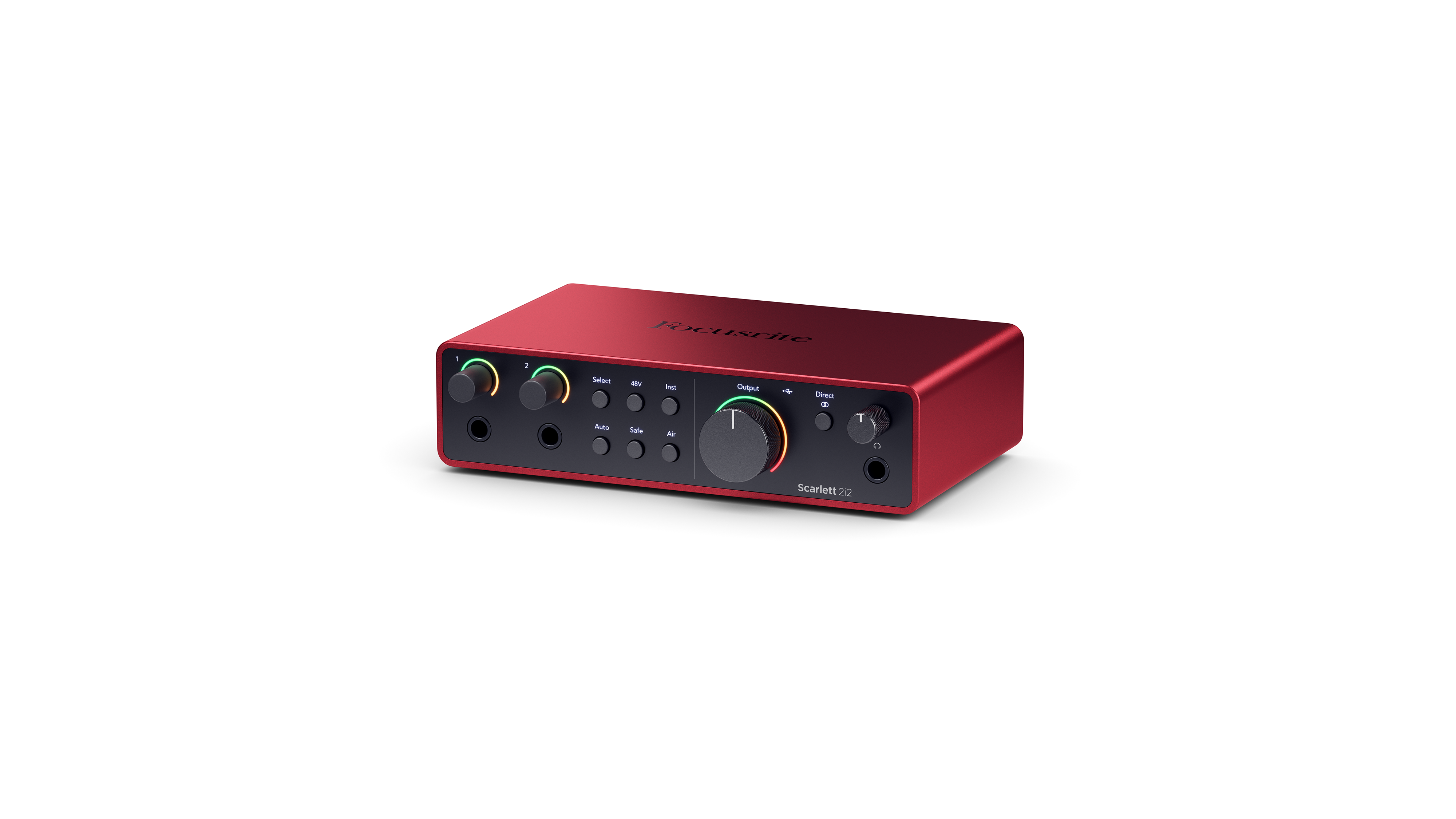 Focusrite Scarlett 2i2 G4 - USB audio-interface - Variation 2