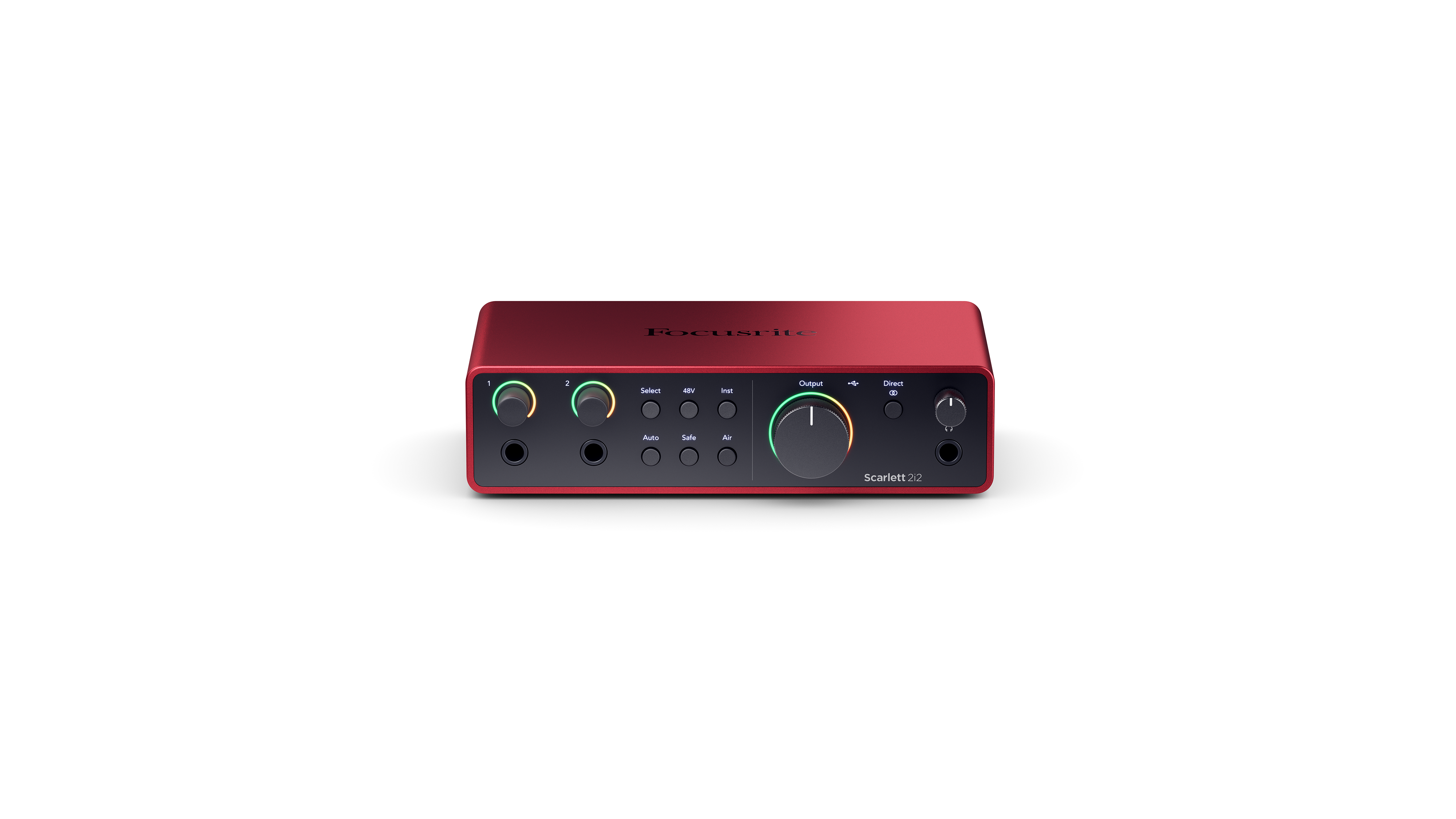 Focusrite Scarlett 2i2 G4 - USB audio-interface - Variation 3