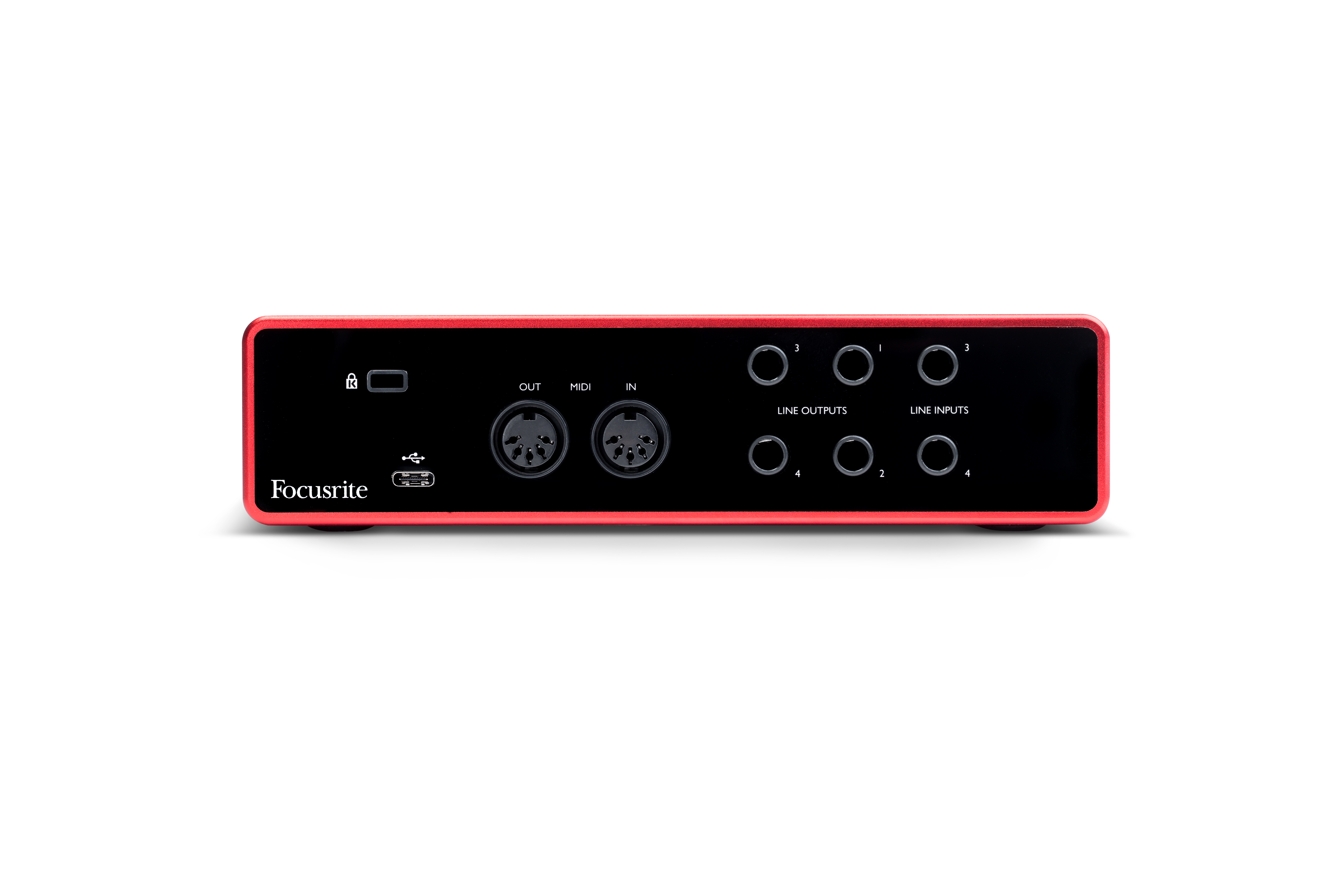 Focusrite Scarlett 4i4 G3 - USB audio-interface - Variation 2