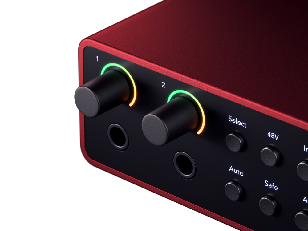 Focusrite Scarlett 4i4 G4 - USB audio-interface - Variation 1