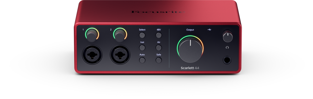 Focusrite Scarlett 4i4 G4 - USB audio-interface - Variation 2