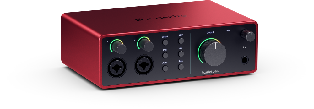 Focusrite Scarlett 4i4 G4 - USB audio-interface - Variation 3