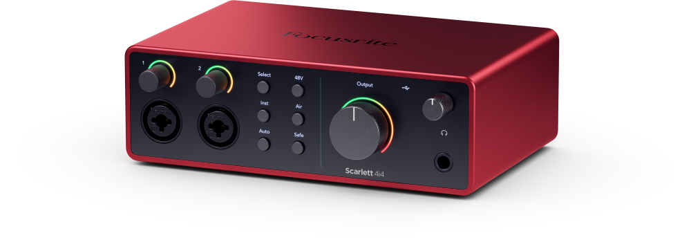 Focusrite Scarlett 4i4 G4 - USB audio-interface - Variation 5