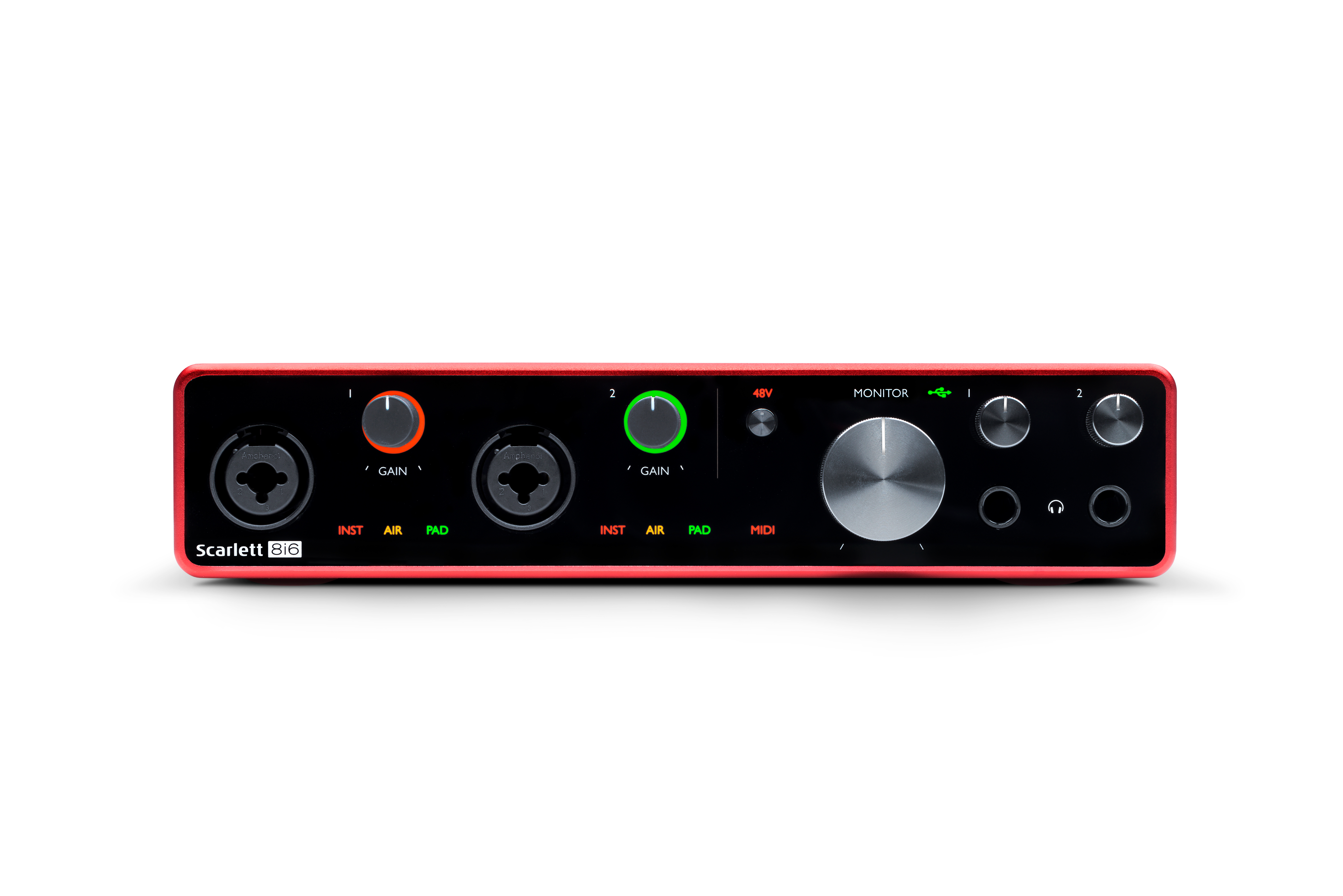 Focusrite Scarlett 8i6 G3 - USB audio-interface - Variation 1