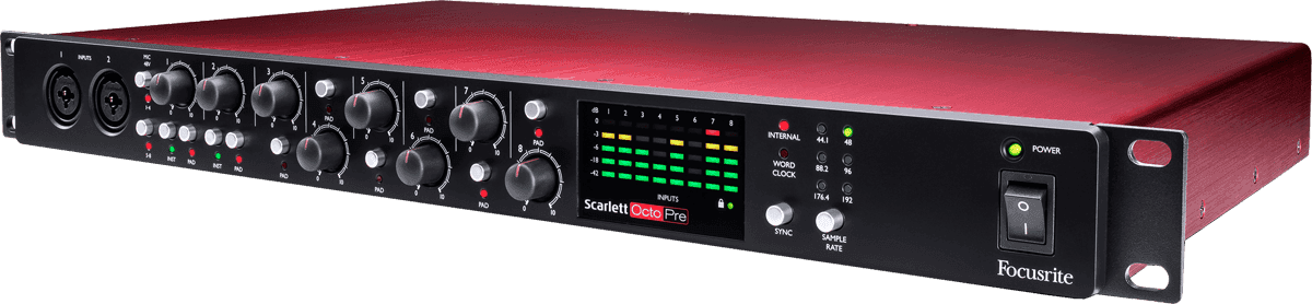 Focusrite Scarlett-octopre - Voorversterker - Variation 1