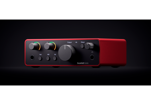 Focusrite Scarlett Solo G4 - USB audio-interface - Variation 15