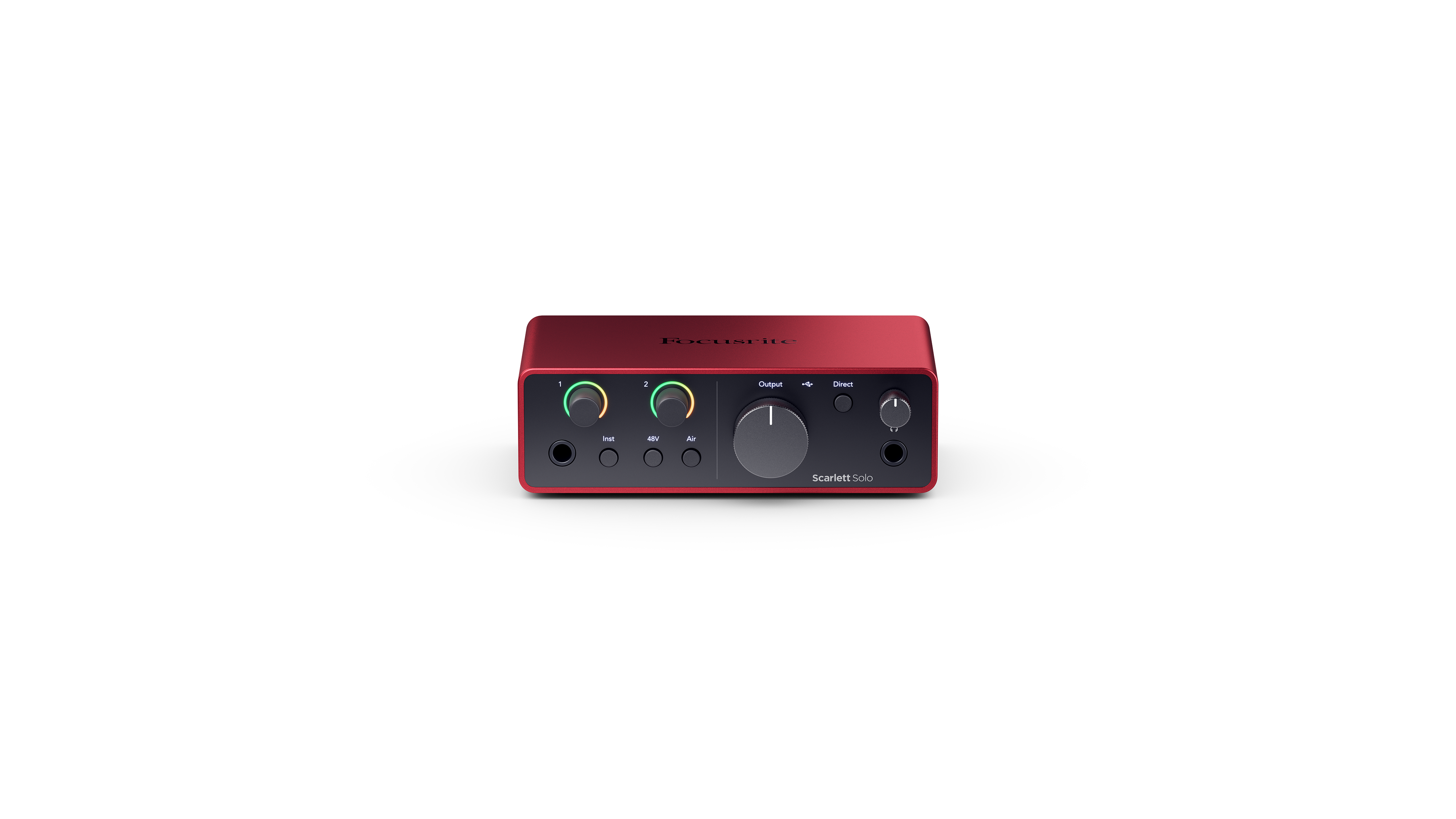 Focusrite Scarlett Solo G4 - USB audio-interface - Variation 3