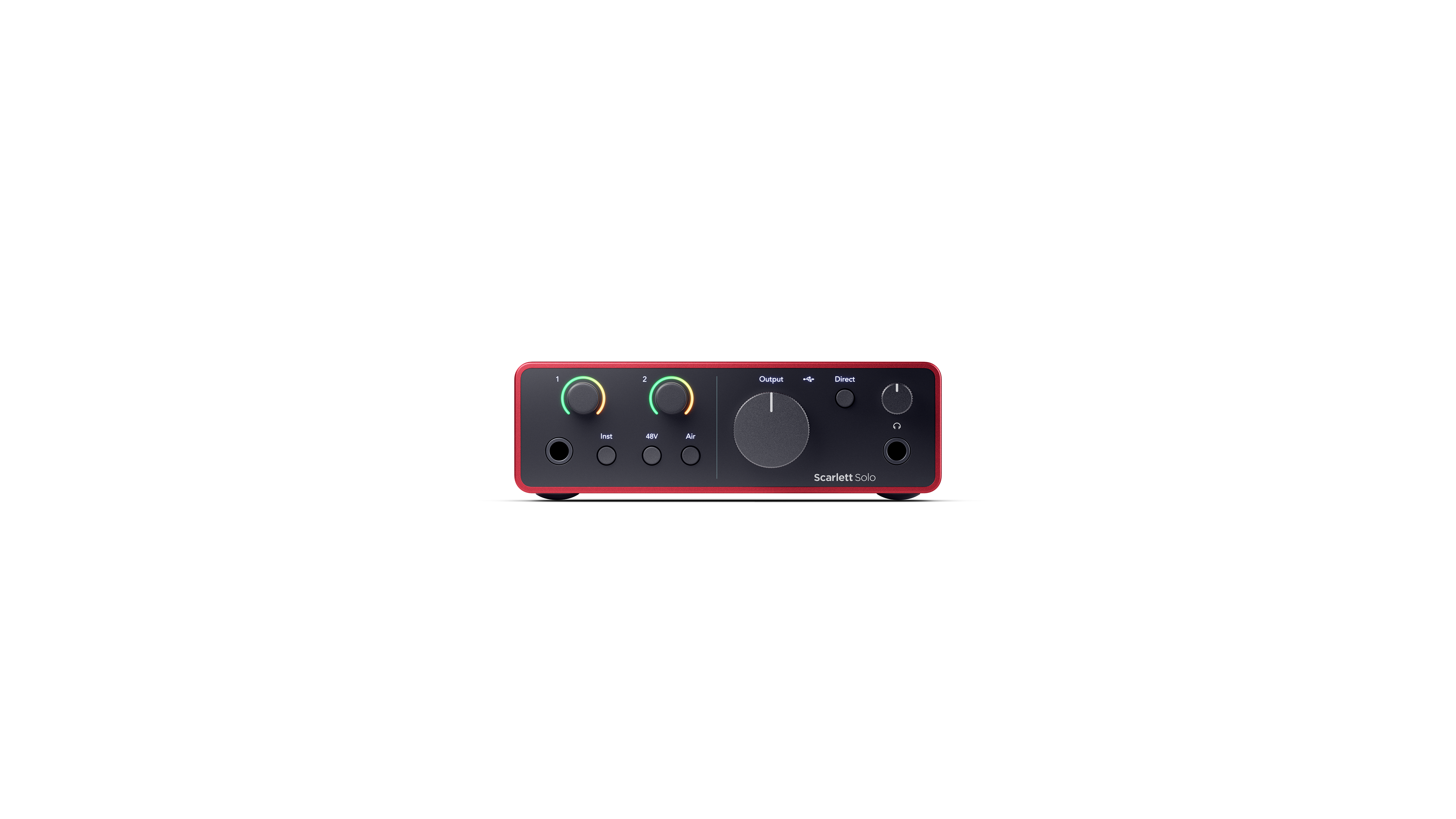 Focusrite Scarlett Solo G4 Studio - Home studio set - Variation 1