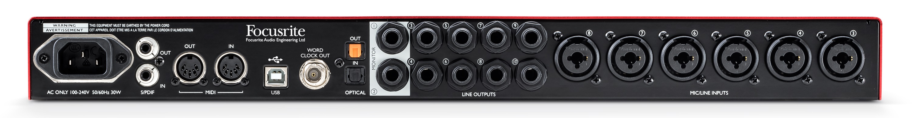 Focusrite Scarlett2 18i20 - USB audio-interface - Variation 2