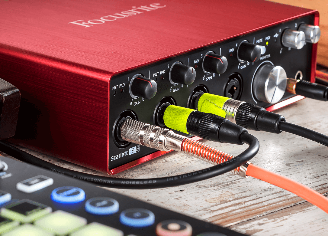 Focusrite Scarlett2 18i8 - USB audio-interface - Variation 7