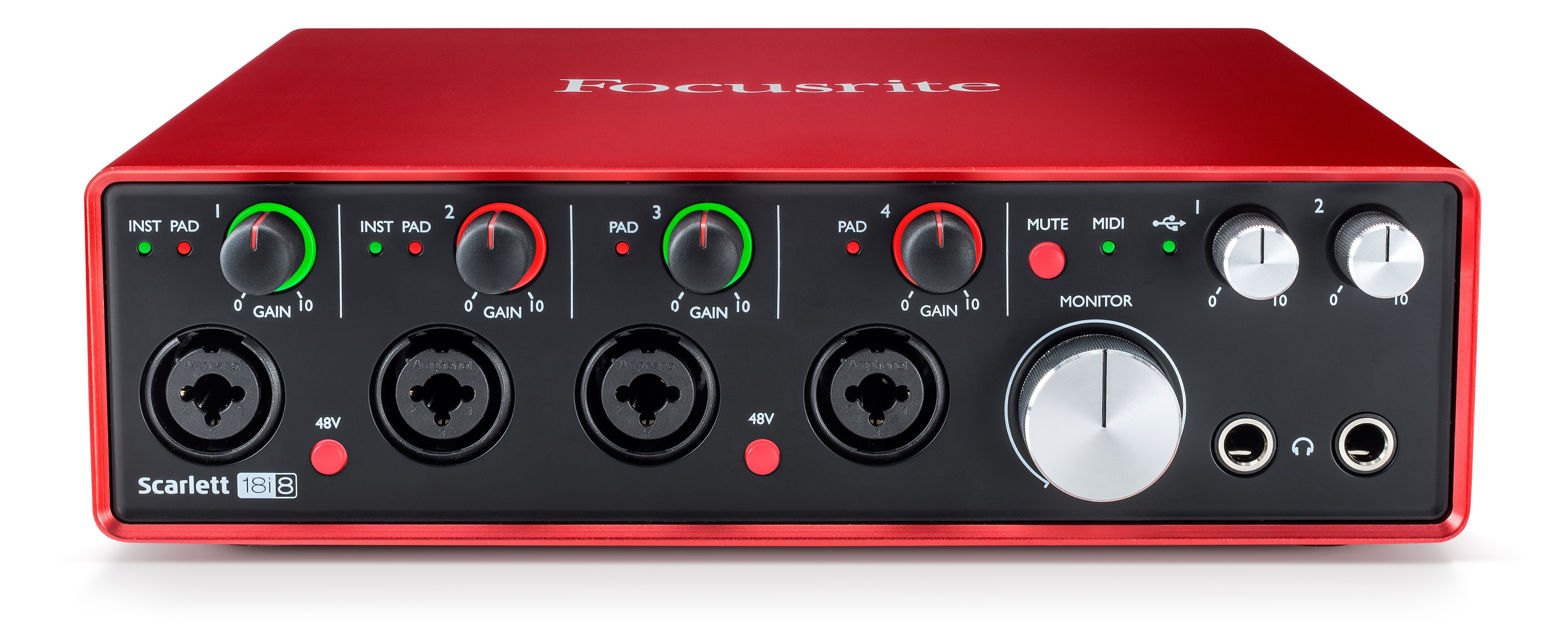 Focusrite Scarlett2 18i8 - USB audio-interface - Variation 2