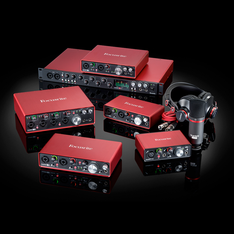 Focusrite Scarlett2 2i4 - USB audio-interface - Variation 8