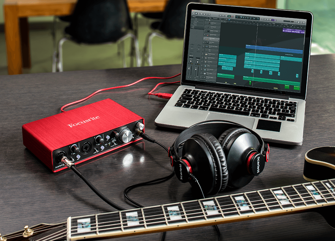 Focusrite Scarlett2 2i4 - USB audio-interface - Variation 6