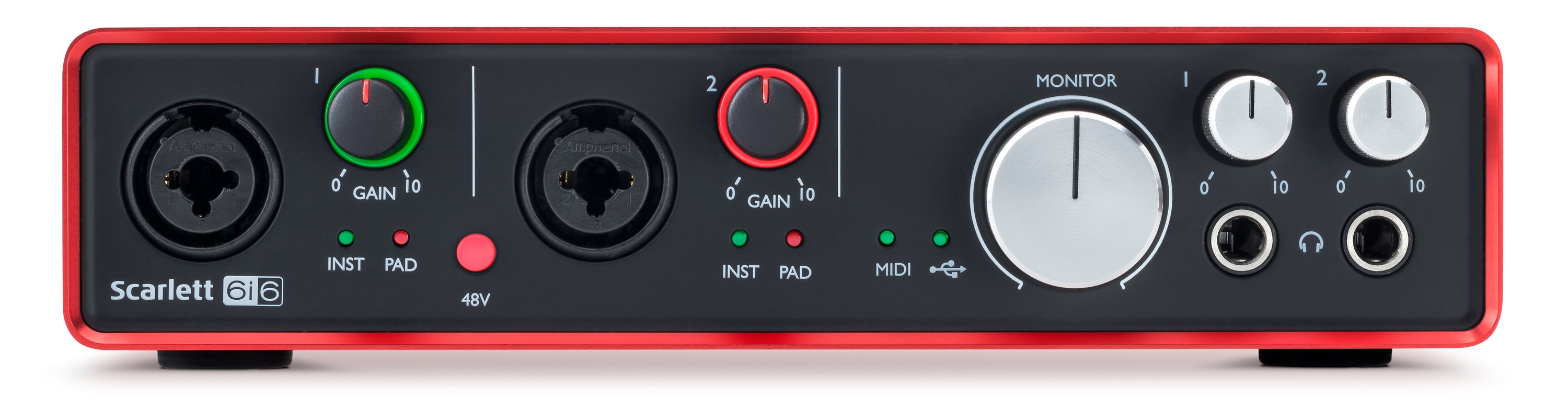 Focusrite Scarlett2 6i6 - USB audio-interface - Variation 1