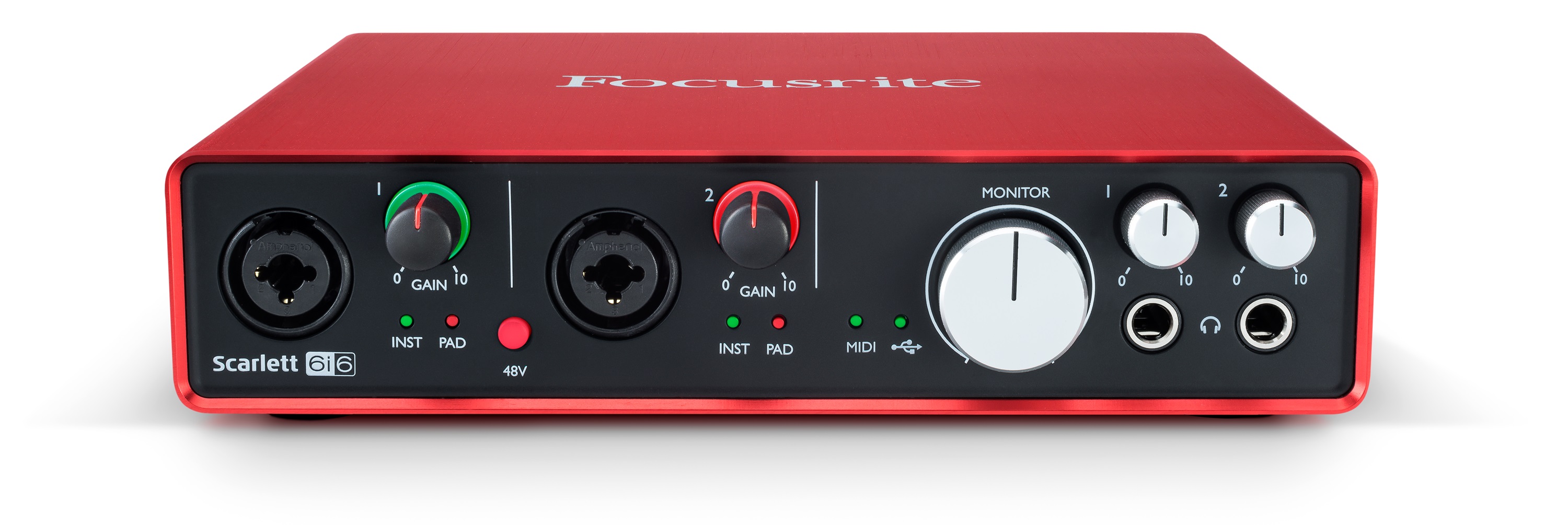 Focusrite Scarlett2 6i6 - USB audio-interface - Variation 2