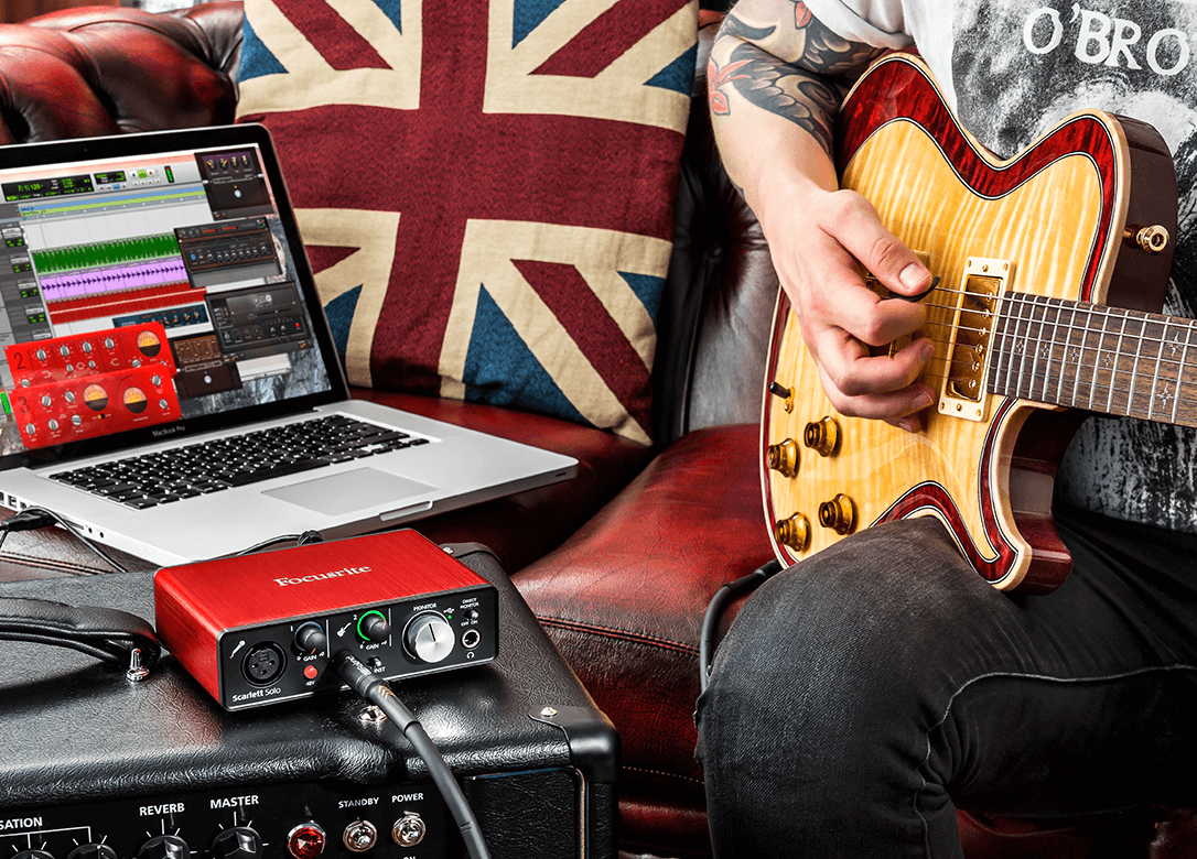 Focusrite Scarlett2 Solo - USB audio-interface - Variation 6