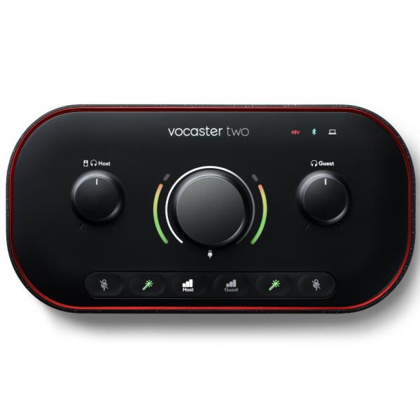 Usb audio-interface Focusrite Vocaster Two