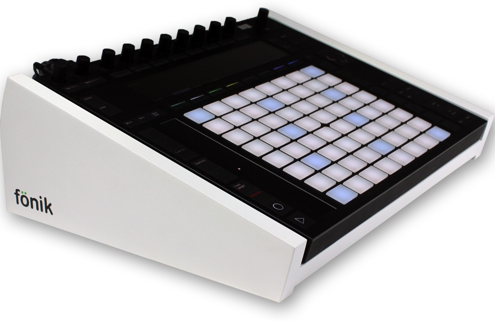 Fonik Audio Solutions Stand Blanc Pour Ableton Push 2 - Studiostandaard - Main picture