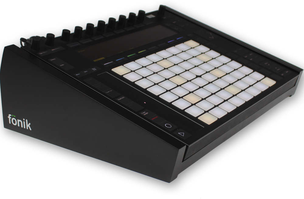 Fonik Audio Solutions Stand Noir Pour Ableton Push 2 - Studiostandaard - Main picture