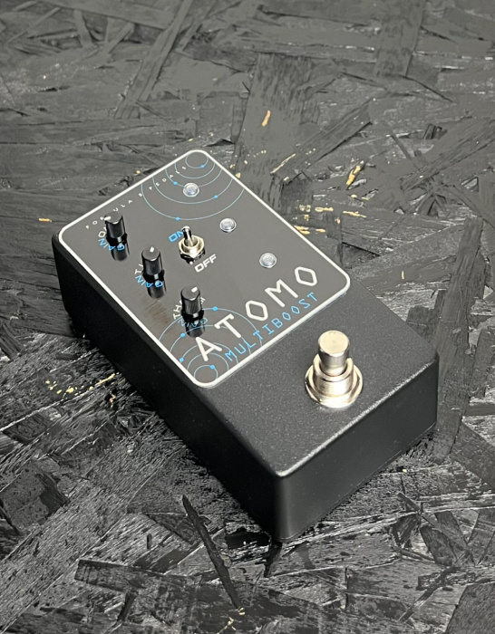 Formula B Atomo Multiboost - Overdrive/Distortion/fuzz effectpedaal - Variation 1