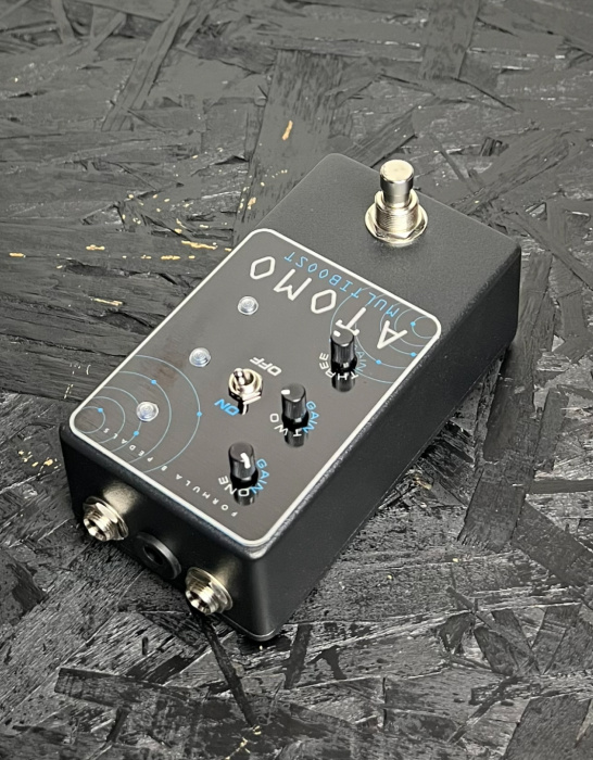 Formula B Atomo Multiboost - Overdrive/Distortion/fuzz effectpedaal - Variation 2